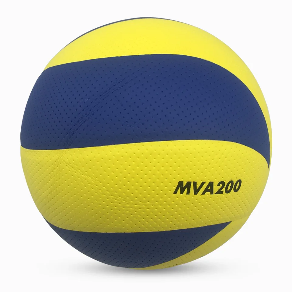 Бренд размер 5 PU Мягкий касаться волейбол официальный матч MVA200 волейбольные мячи, высокое качество Крытый Волейбольный мяч для тренировок Мячи
