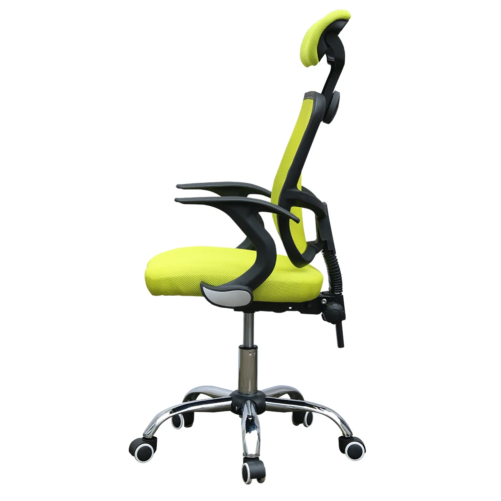Цена Регулируемый офисный стул эргономичная высокая спинка дышащая сетка игровые стулья поворотный возлежа Исполнительный