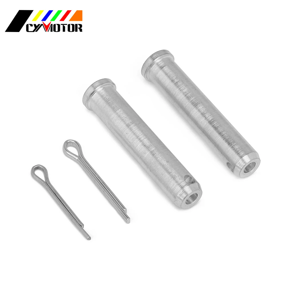 Motorcycle Free shipping Steel Footpeg Foot Pegs Pins For KTM 125 150