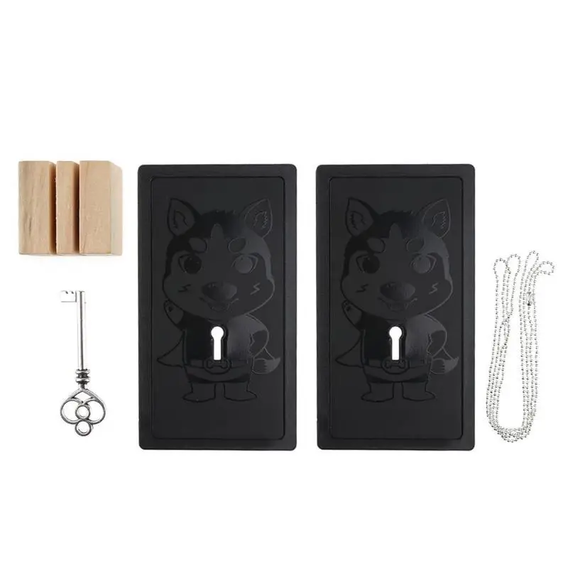 

Novelty Magical Necklace Crossing Toy Magic Trick Props Children Funny Toy