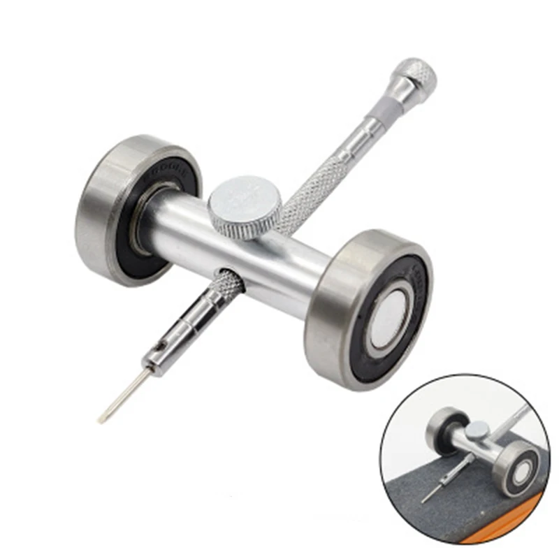 

Side Clamping Fixed Angle Honing Guide Aluminium Alloy For Wood Chisel Blade