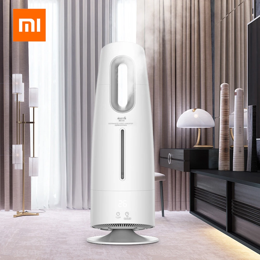 

DEERMA Air Humidifier Mist Touch Screen 4L Air Purifying For Air-Conditioned Rooms Office Household With Filter