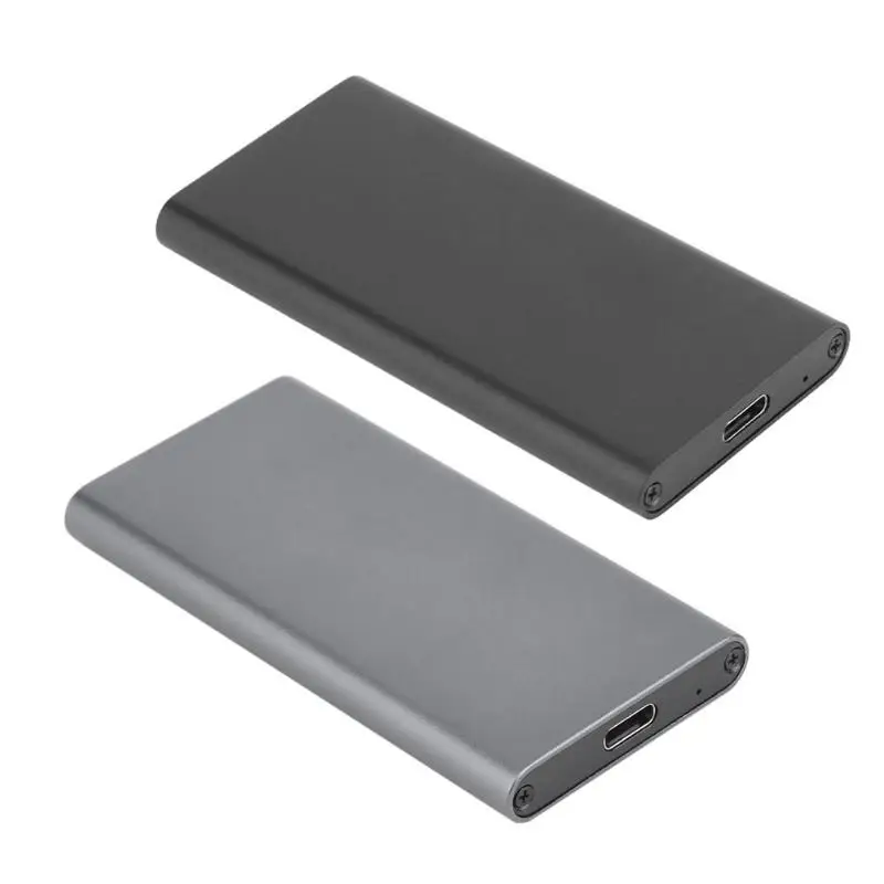 

mSATA SSD to USB-C Type-C Converter 10Gbps Adapter Enclosure Hard Disk Case for Laptop Notebook ACCESSORIES
