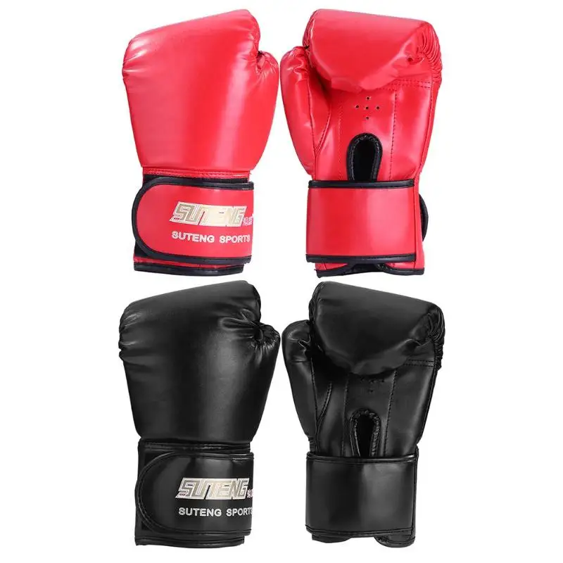 Adult Sport Training Punching Boxing Gloves Boxing Equipment PU Leather 
