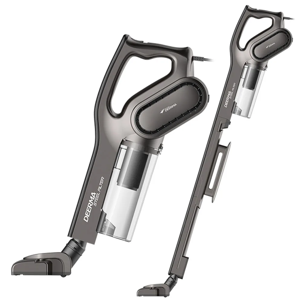 

Deerma DX700S Household Cordless Upright Vacuum Cleaner 2-in-1 Upright Handheld Cleaner