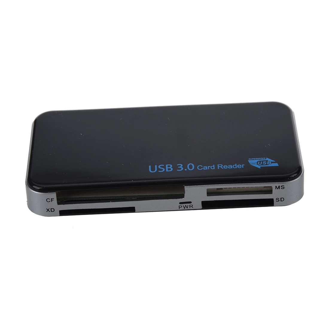 Все в 1 USB 3,0 Micro SD TF CF XD M2 MS Мульти устройство чтения карт памяти + кабель USB 3,0 черный