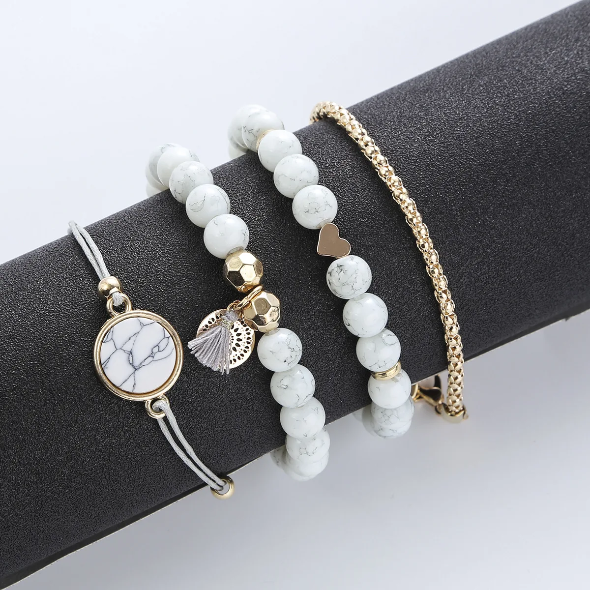 

New Fashion women men lovers bracelet Hot Rose Gold/Silver Alloy Letter Opal Bracelet Charm Bracelet Female Personality Jewelry