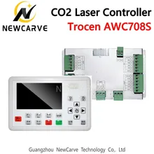 Trocen AWC708S CO2 Laser Controller System For Laser Engraving And Cutting Machine Replace AWC708C Lite Ruida Leetro NEWCARVE ruida rd rdlc320 a co2 laser dsp controllerr rd320a co2 laser controller use for laser engraving and cutting machine