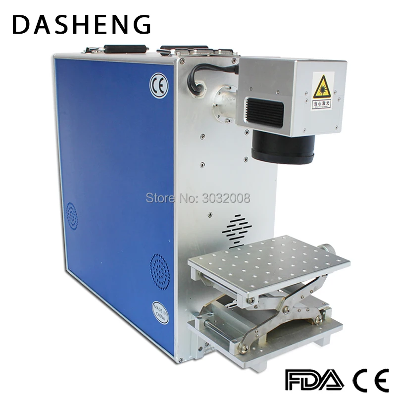 fiber laser marker 20w / 30w / 50w Fiber marking machine raycus / Max  / ipg