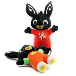 Bing bunny flop sula pando плюшевая игрушка bing кролик лиса Сова Ежик кролик чучела животные игрушки для детей Рождественский подарок