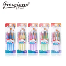 Акварель гуашь нейлоновая кисточка кисти для акварели кисть для краски 4 палочки детская краска ing Pen Набор с фабрики