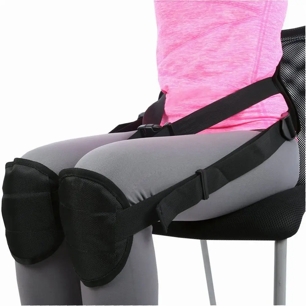 Adjustable Knee and Sitting Back Support Lumbar Lower Belt C Waist Protectionin Back Support