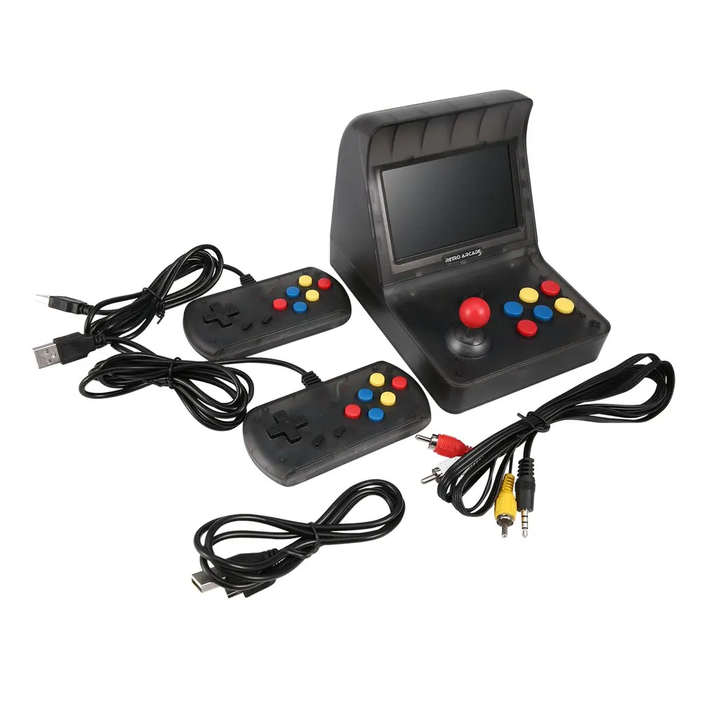 

Retro ARCADE Mini Video Game Console 4.3 Inch Built In 3000 Games Handheld Game Console Family Kid Gift Toy For Christmas Gift