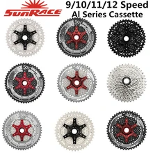 Sunrace toda la serie cassete/9/10/11/12-velocidad-11-40 t/11-46 t/11-50t csmz90 csmx80 csmx8 csmx3 csms3 m990