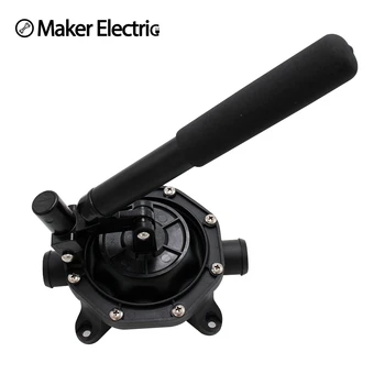 Plastic Diaphragm Manual Hand Bilge Water Pump Designed For Confirm Spaces Boat Marine High Quality MKDHP-G720-01 water paddle boat hand boat for child under 7 years old