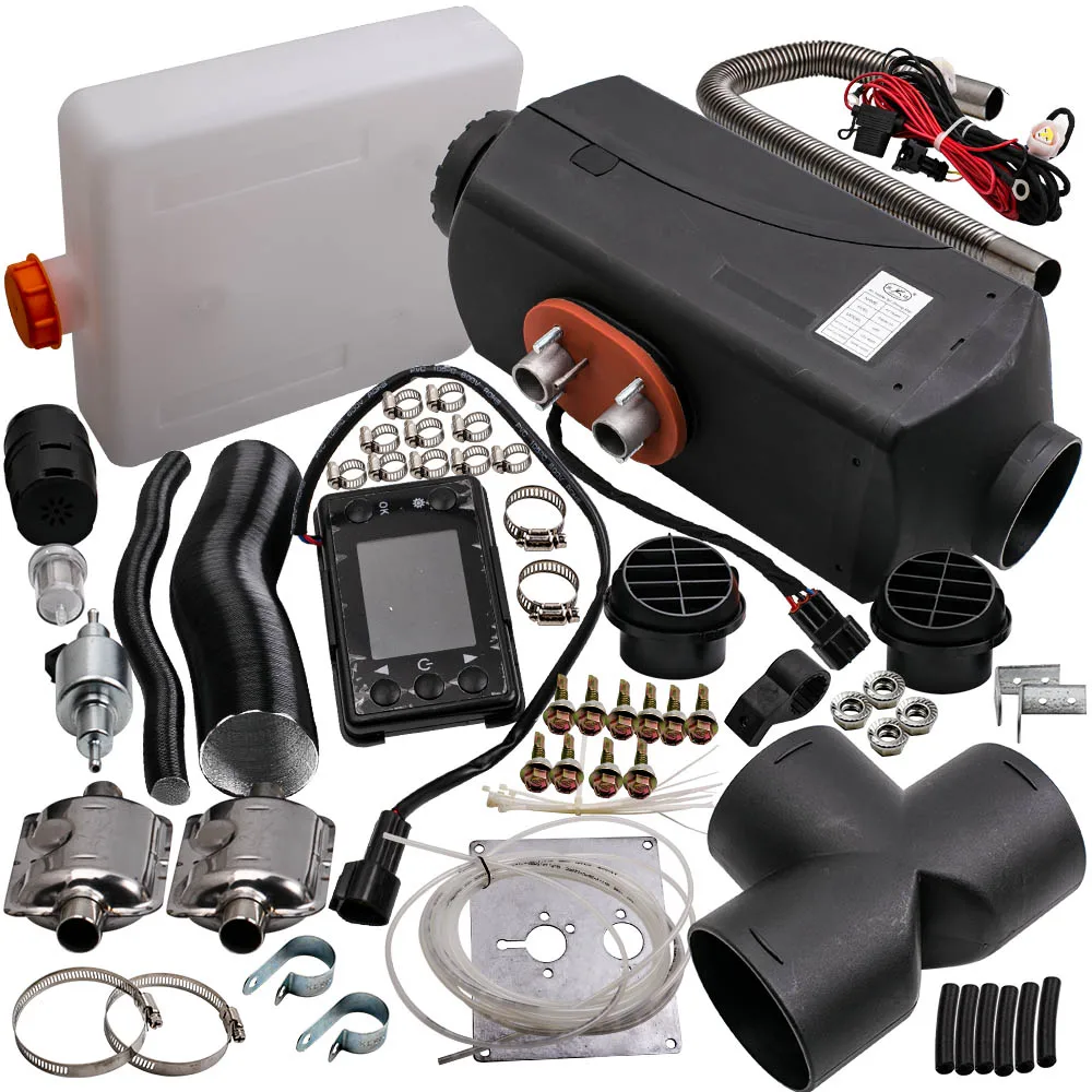 12V 5000W LCD Monitor Air Diesel Heater PLANAR 2KW 5KW for Car Trucks