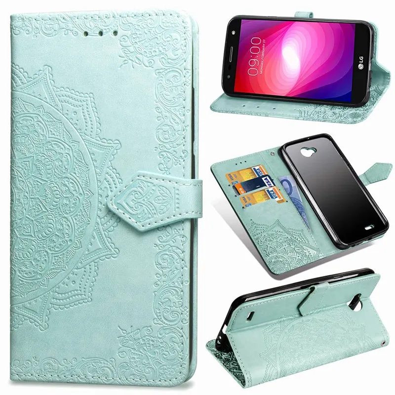 HKKAIS флип чехол для LG LV7 X power 2 кронштейн Drop proof клатч Чехол Флип