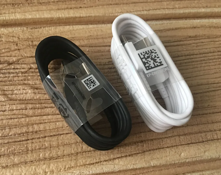 

100pcs/lot 1:1 Original 1.2m 2A USB Type C Cable Fast charging data cabel Fast Charger cable for Samsung S8 s9 note 7 S10