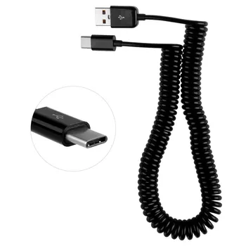 

10pcs/lot CY Stretch 3m USB-C 3.1 Type C Male to Standard USB 2.0 A Male Data Cable for N1 Tablet & Mobile Phone