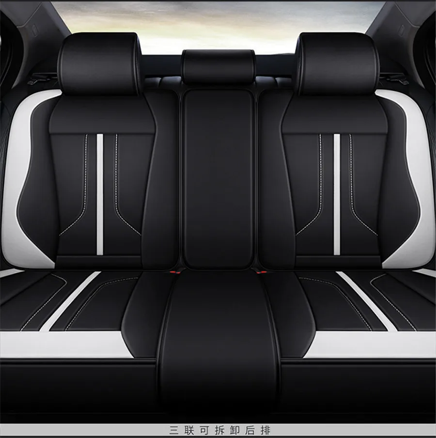 PU leather Car seat Covers for KIA All Models Rio K2/3/4 Cerato