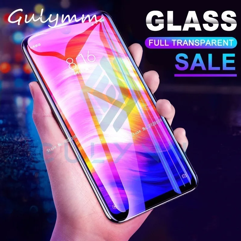 3D закаленное стекло для Xiaomi Redmi 6 Pro 6A 7 5 Plus Note 5Pro Go Mi 9 9SE полное покрытие защитный