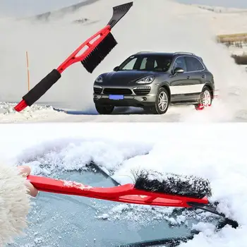 

Car Vehicle Durable Snow Ice Scraper Snow Brush Shovel Removal For Winter CA