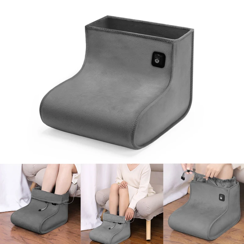 

Warm Feet Warmer 3 Modes USB Heater Detachable Electric Heating Shoes Protector Relaxation Products