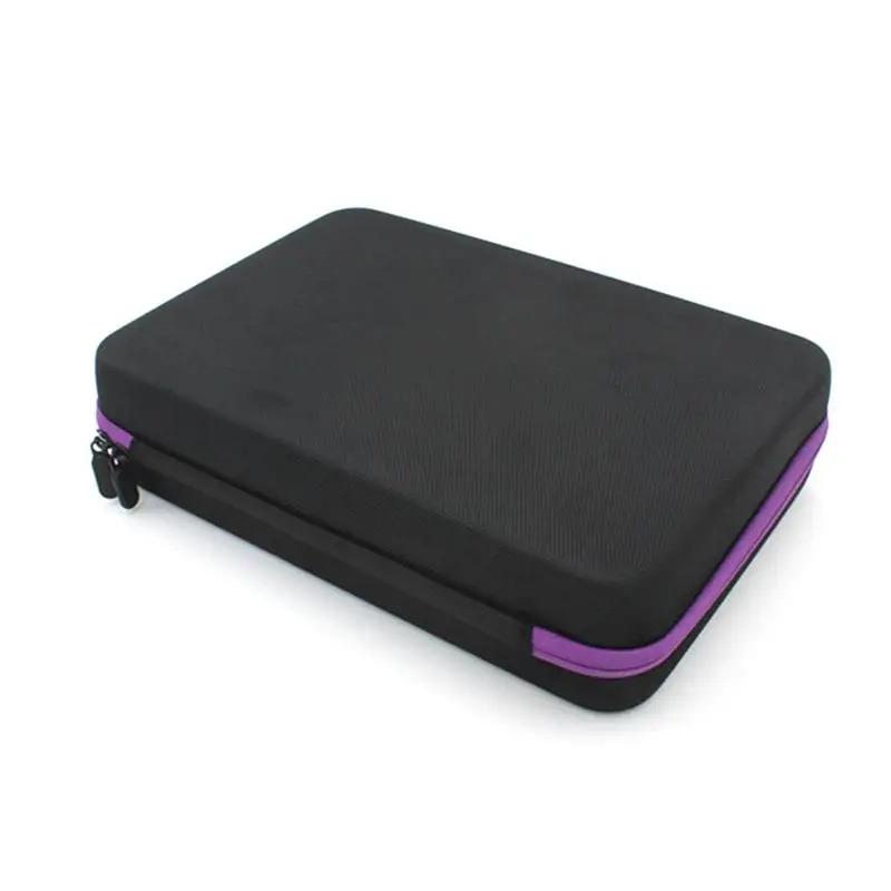 60 Compartments Essential Oil Storage Bag Portable 10ML 15ML Essential Oil Bottle Organizer Women Perfume Oil Collecting Case