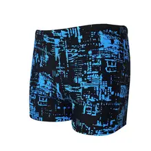 Мужские плавки с модным принтом купальники большого размера плавание спортивные пляжные шорты доска для серфинга шорты ванный комплект