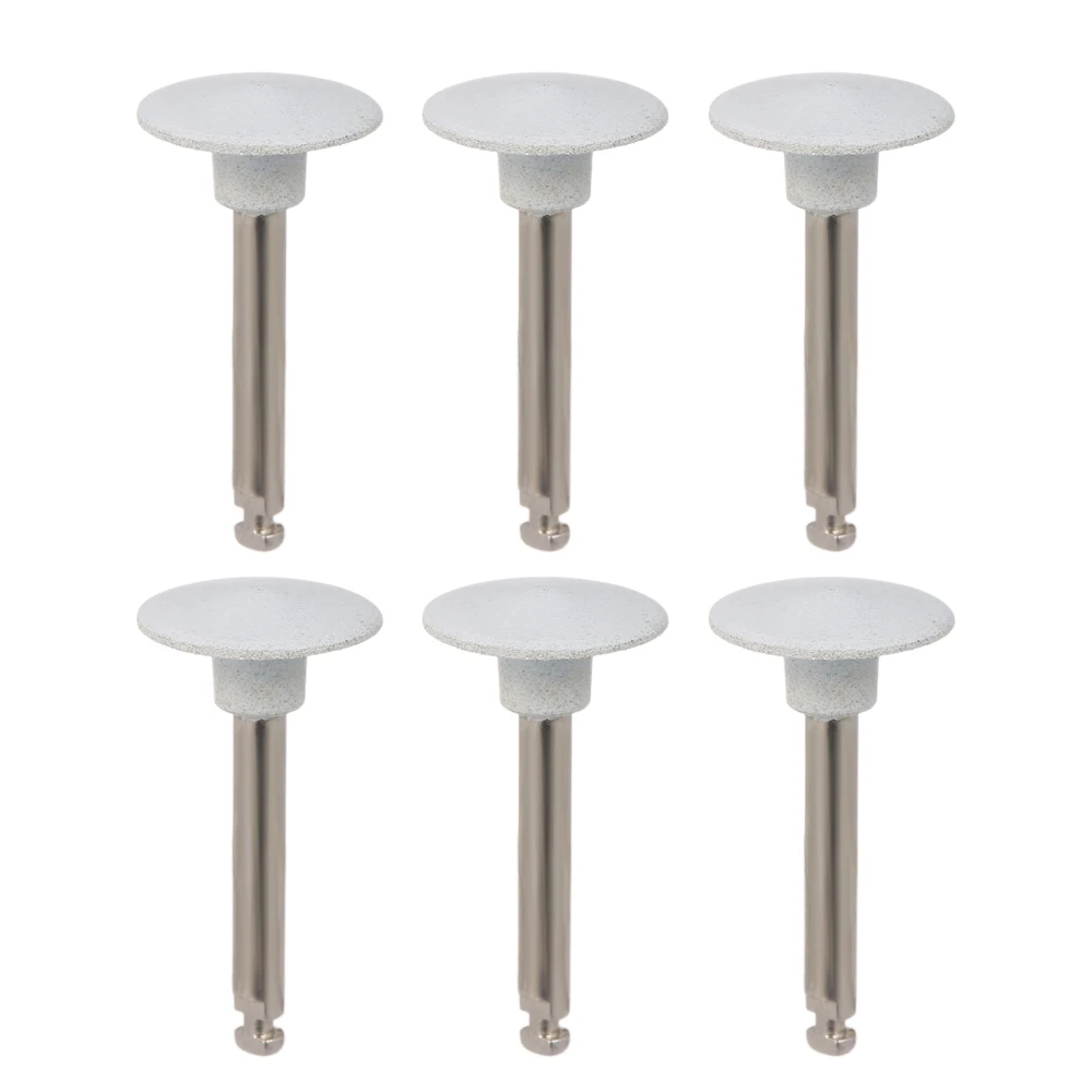 

6pcs Grinding Heads Dental Teeth Tool for Low-speed Teeth Machine Polishing Whitening Dentist Equipment Grinding Heads