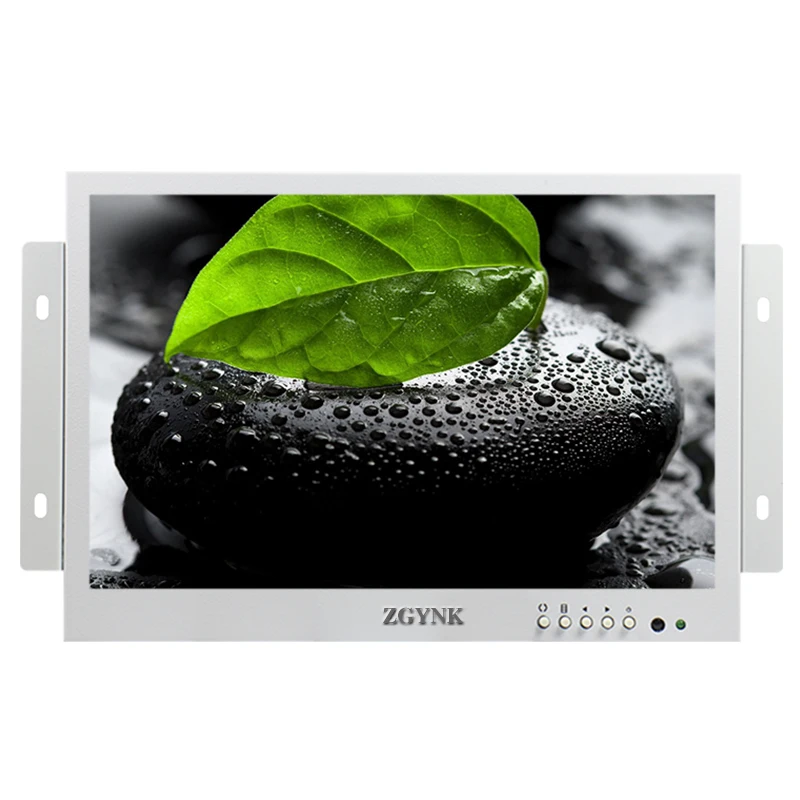 10 1 дюймовый Открытый HD IPS LCD монитор HDMI встроенный шкаф промышленный 1080P