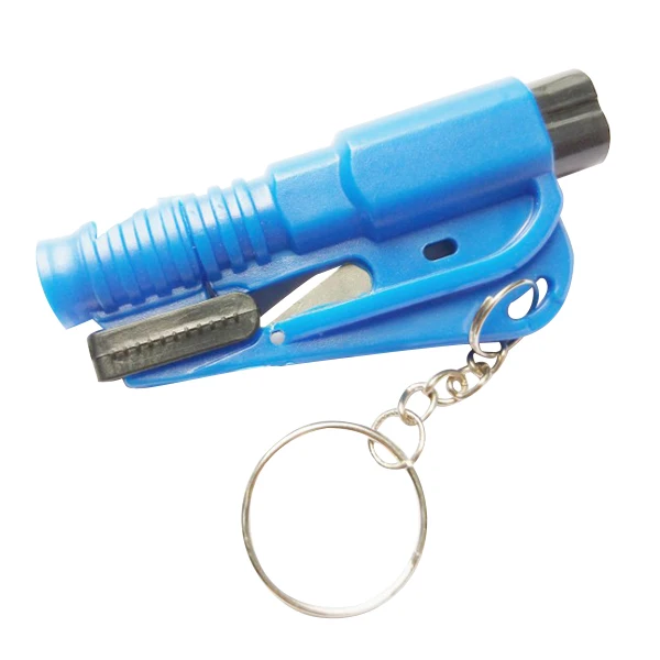 3 in 1 Car Escape Tool Safety Seatbelt Cutter Window Glass Breaker