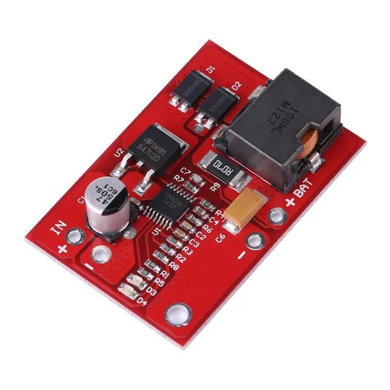

MPPT Solar Controller 3S 12.6V 18650 Lithium Battery Charging 3A Charger Module Regulator 18V Solar Panels