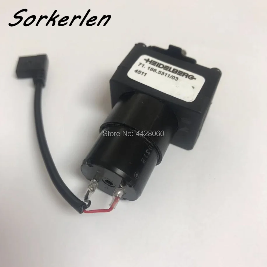 

71.186.5311,Heidelberg SM102 CD102 CX102 SX102 SO102 machine geared motor,heidelberg replacement spare parts