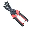 Heavy Duty Strap Punch Plier Watchband Household Revolve Machine Bag Eyelet Leather Belt Hole Puncher Setter Tool 3