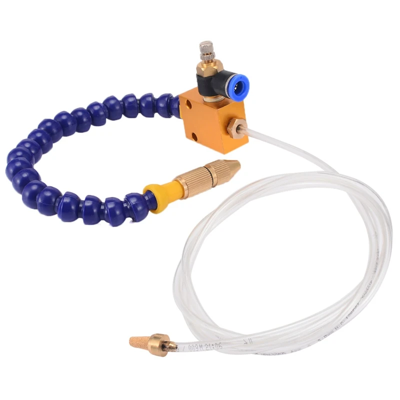 

Mist Coolant Lubrication Spray System Unit Coolant Misting For Metal Cutting Cooling Milling Engraving Machine Cnc Lathe