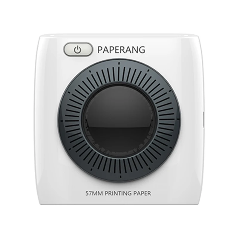 Скидка PAPERANG P2 карманный портативный Bluetooth принтер Телефон фото беспроводное подключение Hd термальный принтер этикеток 1000 мАч