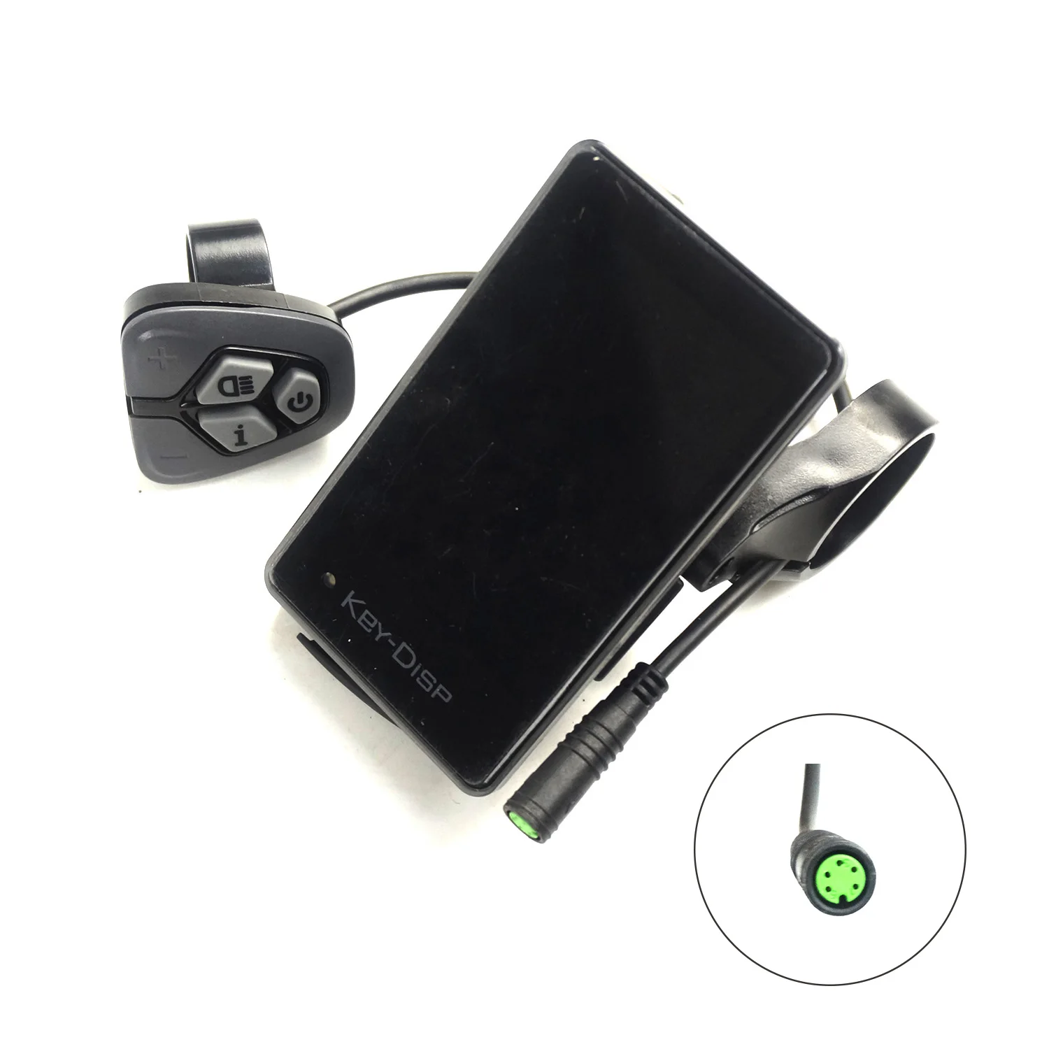 Clearance EJOYQI KD718 Ebike Display for 8fun Mid Drive Motor BBS01 BBS02 BBSHD  LCD Colour Display Waterproof Connector Free Shipping 1