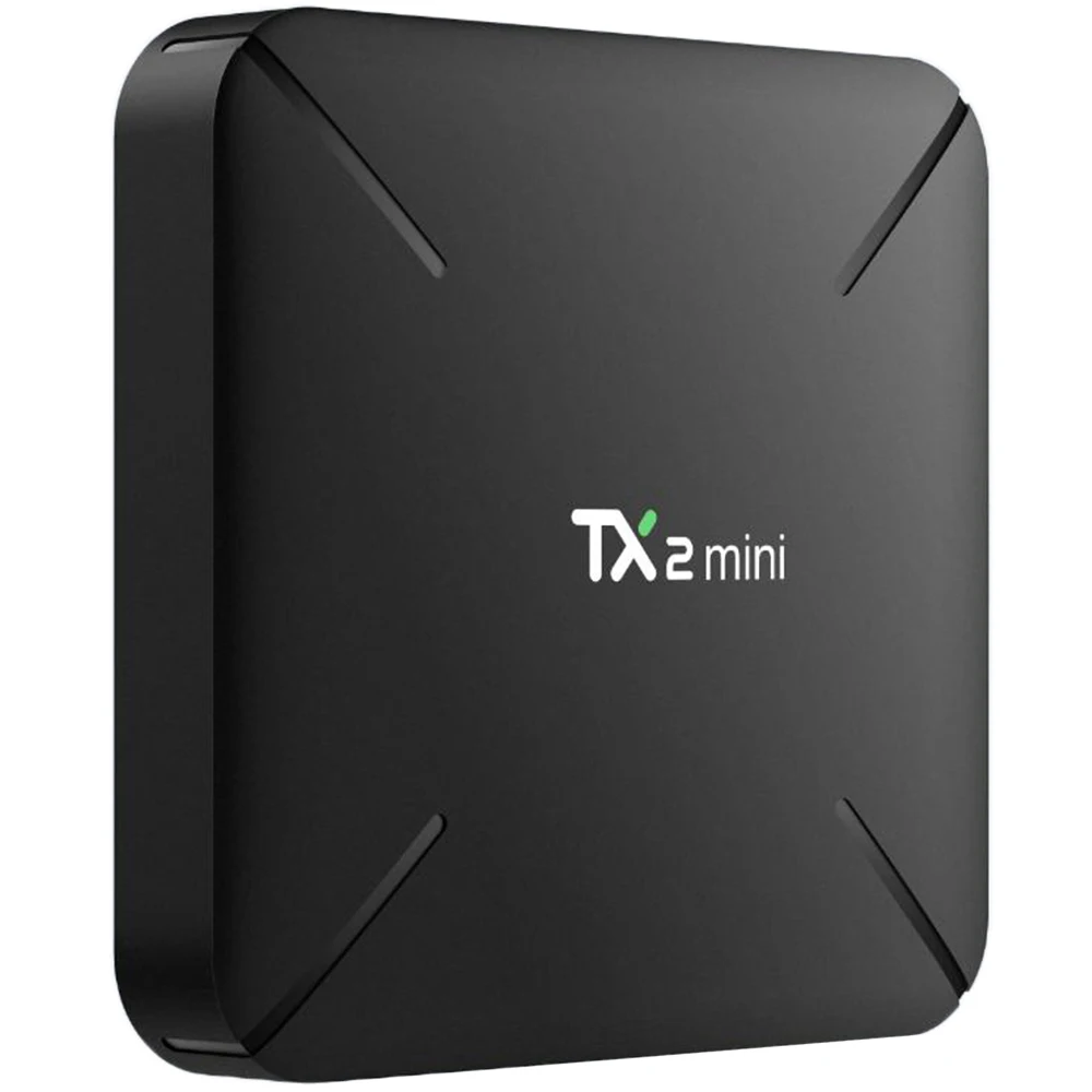 Tanix TX2 мини ТВ Box Android 7,1 RK3229 2 Гб DDR3 16 GB EMMC 2,4 ГГц Wi-Fi Поддержка 4 K H.265 телеприставки Pk Xiaomi X96 Max мини