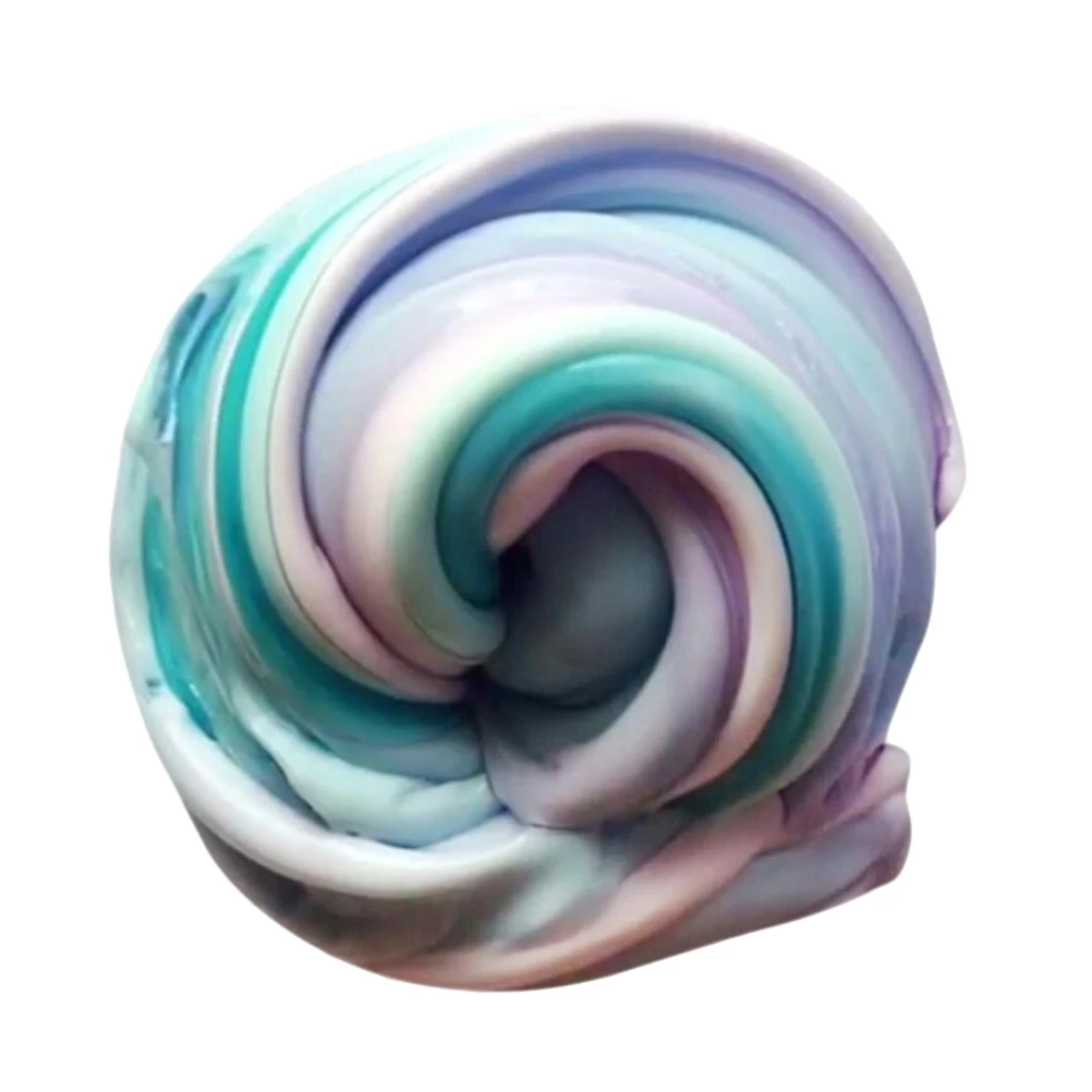 

Colorful DIY Decompression Mud Non-Sticky Fluffy Floam Slime Stress Relief Toy Plasticine Tool For Adults