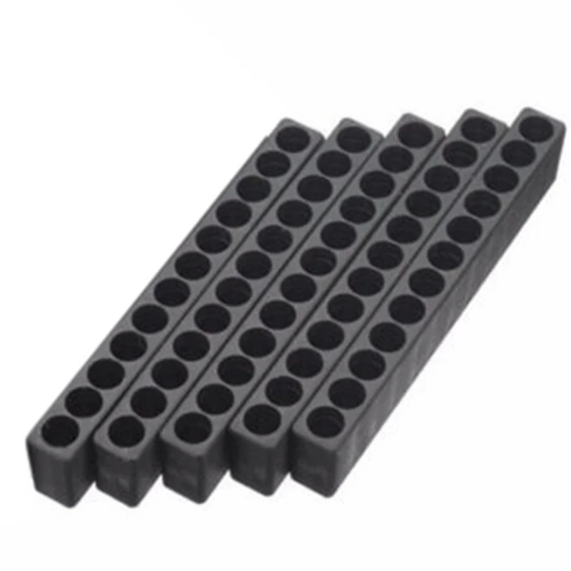 

5* Bit Storage Case 10/12 Holes Screwdriver Plastic Hex Head Storage Case Driver Bit Holder Rack