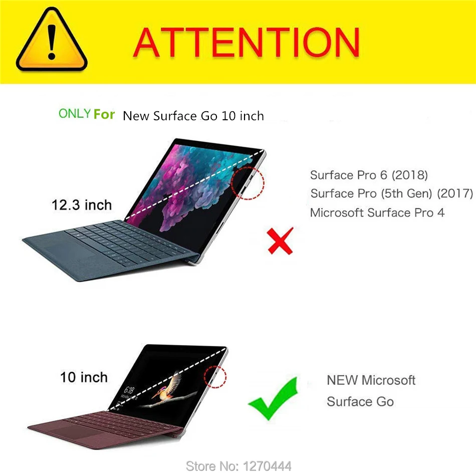 Чехол для нового планшета Microsoft Surface Go 10 карандаш поверхности дюймов детский