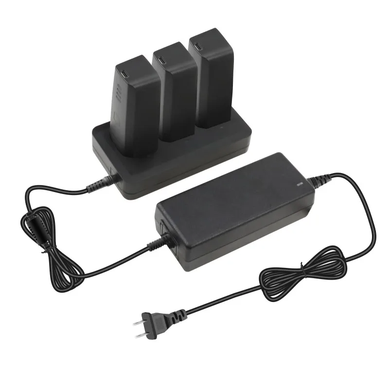 

Car Charger Outdoor Charger Multi-function 3-in-1 Battery Charger for Parrot ANAFI