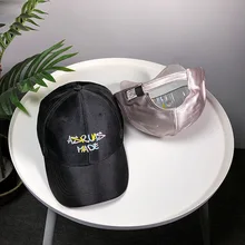 Унисекс уличные Кепка-бейсболка для досуга Pleuche хип хоп кепки для мужчин женщин индивидуальная Вышивка Письмо Бейсбол