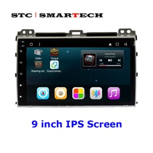 SMARTECH 2 Din Android Auto Radio GPS Navigation For TOYOTA Land Cruiser Prado 120 Support Original JBL Amplifier System