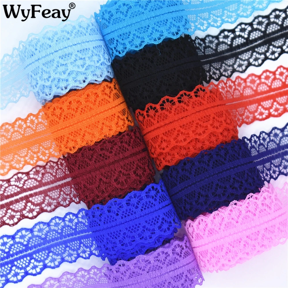 High quality 10 yards Lace Ribbon Tape Width 28MM Trim Fabric DIY Embroidered Net Cord For Sewing Decoration african lace fabric-in Lace from Home & Garden on Aliexpress.com | Alibaba Group