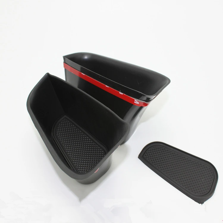 

2Pcs/Set Car Handle Armrest Storage Box Container Holder Car Organizer Stowing Tidying Accessories For Audi Q5 2009-2017