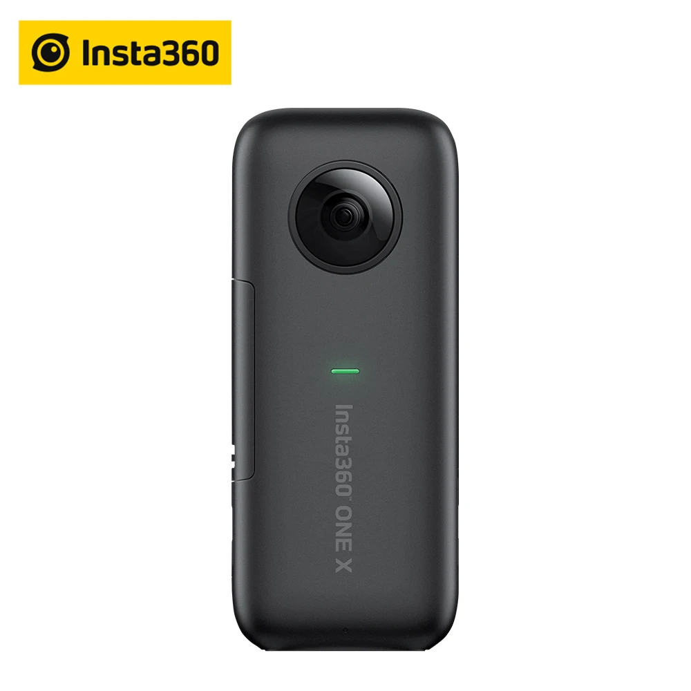 Insta360 ONE X Экшн-камера VR 360 панорамная камера для IPhone и Android 5,7 K видео с батареей 128G невидимая селфи-палка