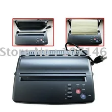 Черная Татуировка Themrmal копировальная машина класс дизайн