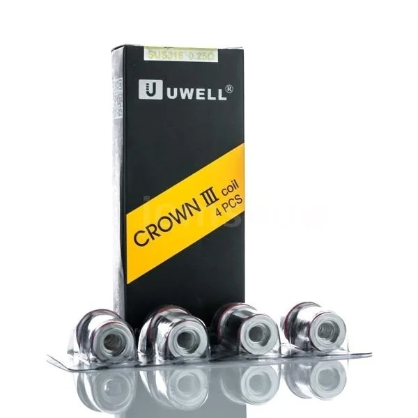 Uwell Crown 3 Coil/Uwell Valyrian Head сменные катушки для Crown III Tank Lot 2 катушки в упаковке